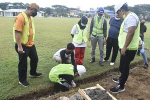 Sport Center Bakal Ada Jogging Track