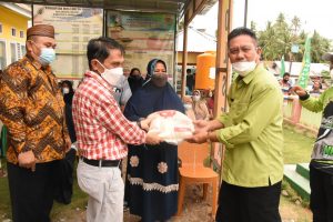 Apresiasi Buat Aparat di Biluhu, Kinerja Camat- Kades Mampu Kendalikan Covid-19