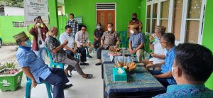 Ketaatan Prokes di Kampung Tangguh