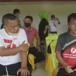 Bupati- Wabup Kunjungi Limbar, Olahraga Sekaligus Pantau Vaksinasi