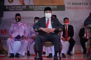 Sambut HUT RI Ke-76, Hardi : Jadikan Moment Kemerdekaan Spirit Melawan Covid-19