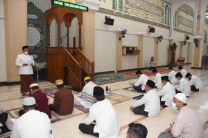 Tahun Baru Islam, Mari Kita Berhijrah, Marten : Inventarisir Semua Tantangan, Kita Hadapi Dengan Optimis