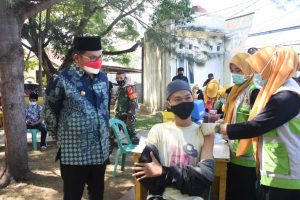 Strategi Pemkot Percepat Vaksinasi Lewat Kelurahan