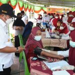 Walikota dan Wawali, Tinjau Gerai TVS Vaksin di Tiga Titik