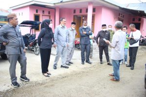 Komisi C Tinjau Pelaksanaan Proyek di Jalan Apel