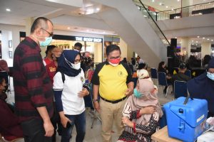 Permudah Pelayanan Vaksin Masyarakat Lewat Baksos