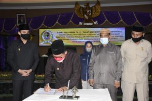 Perubahan RPJMD Kota Disetujui, Walikota Tuntut Pemahaman Menelaah Data