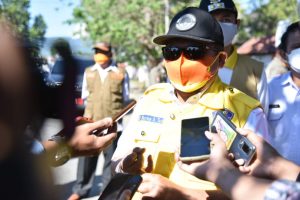 Patuhi Protkes di Pasar Tradisional, Walikota : Jadikan Kebiasaan, Jika Tidak Ada Pengawasan Ketat