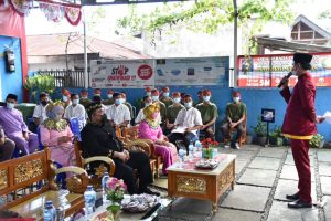 Remisi LPKA Tahun 2021, Wawali Ajak Peserta Memupuk Persatuan dan Kesatuan