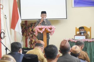 Plt Bupati Anas Buka Sidang MP-TGR