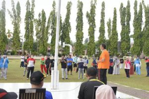 Plt Bupati Anas Canangkan HUT RI dan HUT Boalemo, Dipusatkan di Alun-alun  Tilamuta