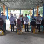 Warga Bulango Terima Bantuan NKRI Peduli