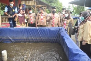 Fory: Pramuka Melatih Kepribadian Anak Binaan lapas