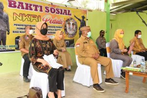 Bantuan NKRI Peduli di Salurkan