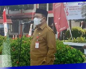 Sekda Sherman : ASN-Tekon Wajib Jadi Panutan Bagi Warga Penerapan Protokol Kesehatan dan 5M