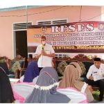 Adnan Reses di Kayubulan Warga Menyebut Ekonomi Rakyat Menurun