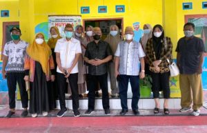 Layanan Keterampilan di PKBM Huyula Tabongo Barat di Dorong