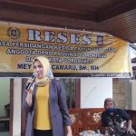 Tambah Fasilitas Posiandu Meyke Kamaru Siap Gunakan Uang Pribadi