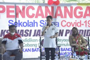Sekolah Siaga Covid-19 di Canangkan