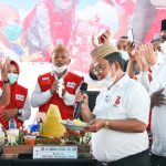 Momentum HUT ke- 76 PMI, Indra Ajak Pengurus Sukseskan Vaksinasi