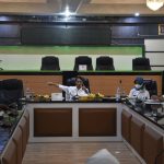 Nelson Pimpin Rapat Evaluasi Bansos