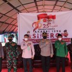 Alumni Akabri 96 Gelar Vaksinasi dan Baksos