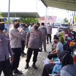 Sepekan, Vaksinasi di Kota Capai 10.217 Warga