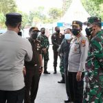 Forkopimda Gorontalo Tinjuau Vaksinasi di Kabgor