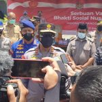Kapolda Apresiasi Gebyar Vaksinasi Alumni Akabri 98
