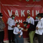 Vaksinasi Covid-19 di Gorut Terus Digencarkan