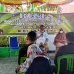 Jalan Jhon Ario Katili Rusak Perlu Diperbaiki