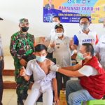 Realisasi Vaksinasi Covid-19, Akhir September Optimis Capai 60 Persen