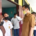 Walikota dan Wawali Terus Pantau Persiapan PTM Terbatas
