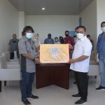 Pemkot Kembali Salurkan Bantuan 2 Ton Beras di Minahasa Tenggara