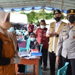 Ditaruna Remaja, Buka 4 Titik Gerai TVS Vaksinasi