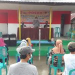 Camat Koteng, Resmikan Posko Tangguh Pencegahan Covid-19
