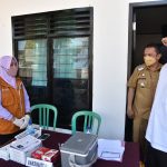 Giliran Gerai TVS Limba B, Ditinjau Wawali