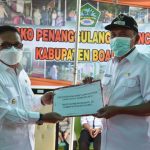 Pemkot Salurkan 1 Ton Beras 300 Paket Sembako, di Boalemo