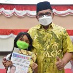Walikota Menjamu Siswa, Pemenang FLS2N Tingkat Provinsi