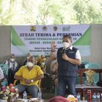 Resmikan TPS 3R, Walikota Ajak Masyarakat Manfaatkan Sampah Jadikan Uang