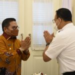 Audiensi Bersama Gubernur DKI Jakarta, Walikota Implementasikan Program Kegiatan Pemkot Gorontalo