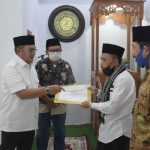 Walikota Sholat Jumat di Masjid Nurul Hasanah, Minahasa