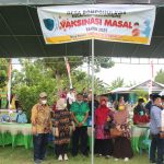 Setwan Terus Gencarkan Vaksinasi, Optimalisasi dan Sosialiasi di Desa Binaan
