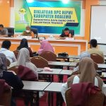 Sekda Sherman Ajak HIPMI Bangun Ekonomi Boalemo
