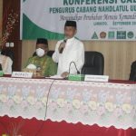 Nelson Hadir di Konfercab Nahdatul Ulama ke-X