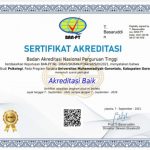 Psikologi UMGO Raih Akreditasi B Dari BAN-PT