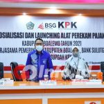 BSG Cabang Tilamuta Launching Alat Perekam Pajak Online, Dukung Transparansi Peningkat PAD