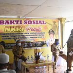 Sekdakot Sambut Baksos NKRI Peduli, di Hulonthalangi