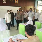 Sekolah Terbatas Mulai di Buka, PTMT Mulai Dilaunching di SMP Negeri 2 Limboto