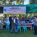 Satu Hari, 12 Gerai Vaksinasi 10.284 Orang